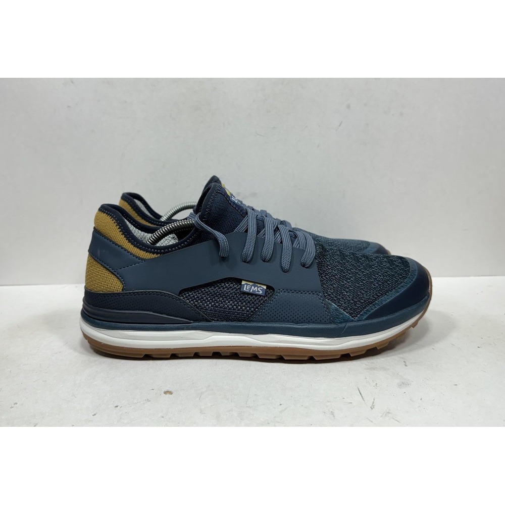 Lems Mesa Coastal Blue Trail Shoes Men's Size 13 D Runners Hiking Minimalist